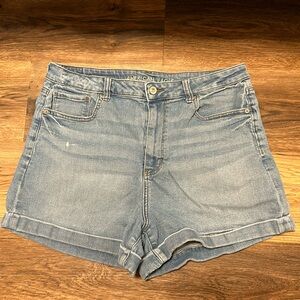 Size 14 American Eagle Stretch High Waisted Shorts